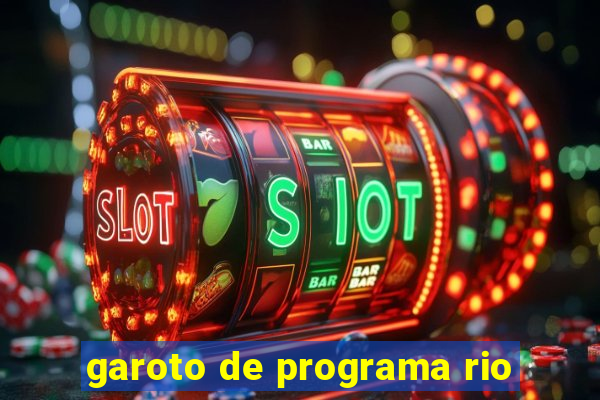 garoto de programa rio